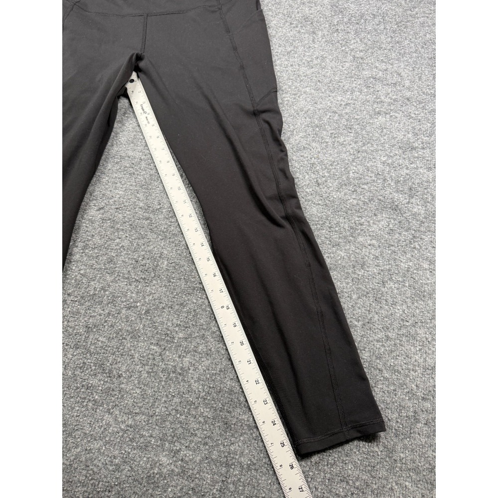 Fabletics PureLuxe Athletic Leggings Womens 2XL Black High Waist LG2041749-0001 - Picture 7 of 7